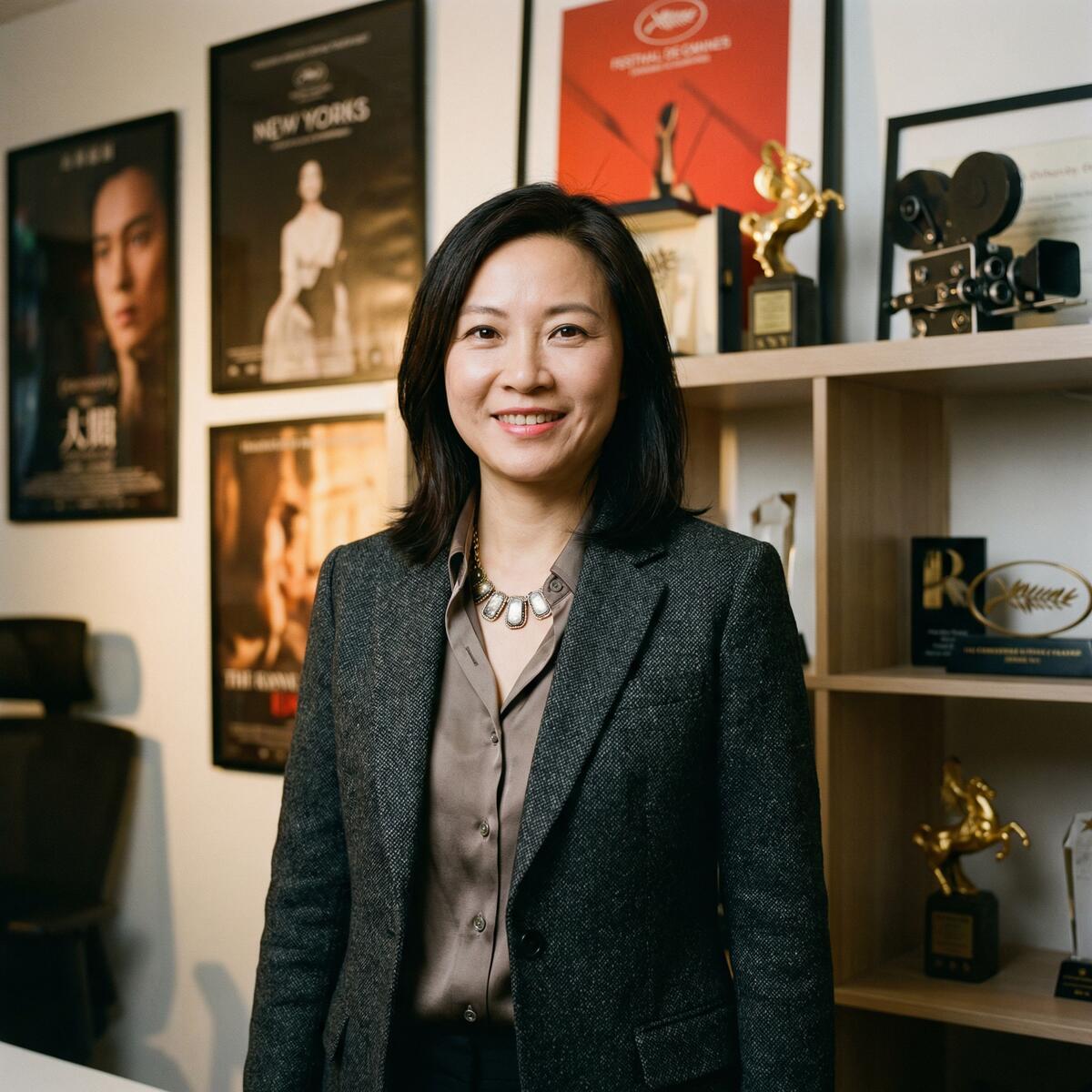 海角网资深导演林雨晴